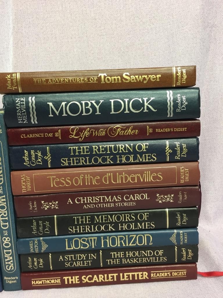Lot of 25 READERS DIGEST WORLD’S BEST READING HC Classiccs