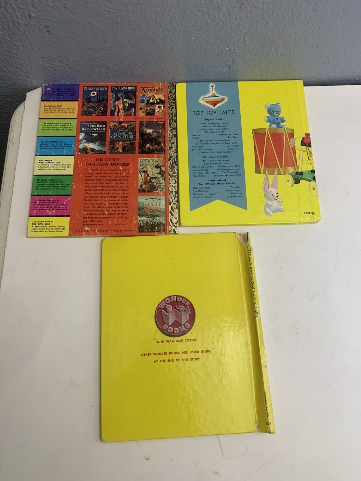 Vintage Children’s Books Classic Various Authors & Genres Bundle Lot Of 12