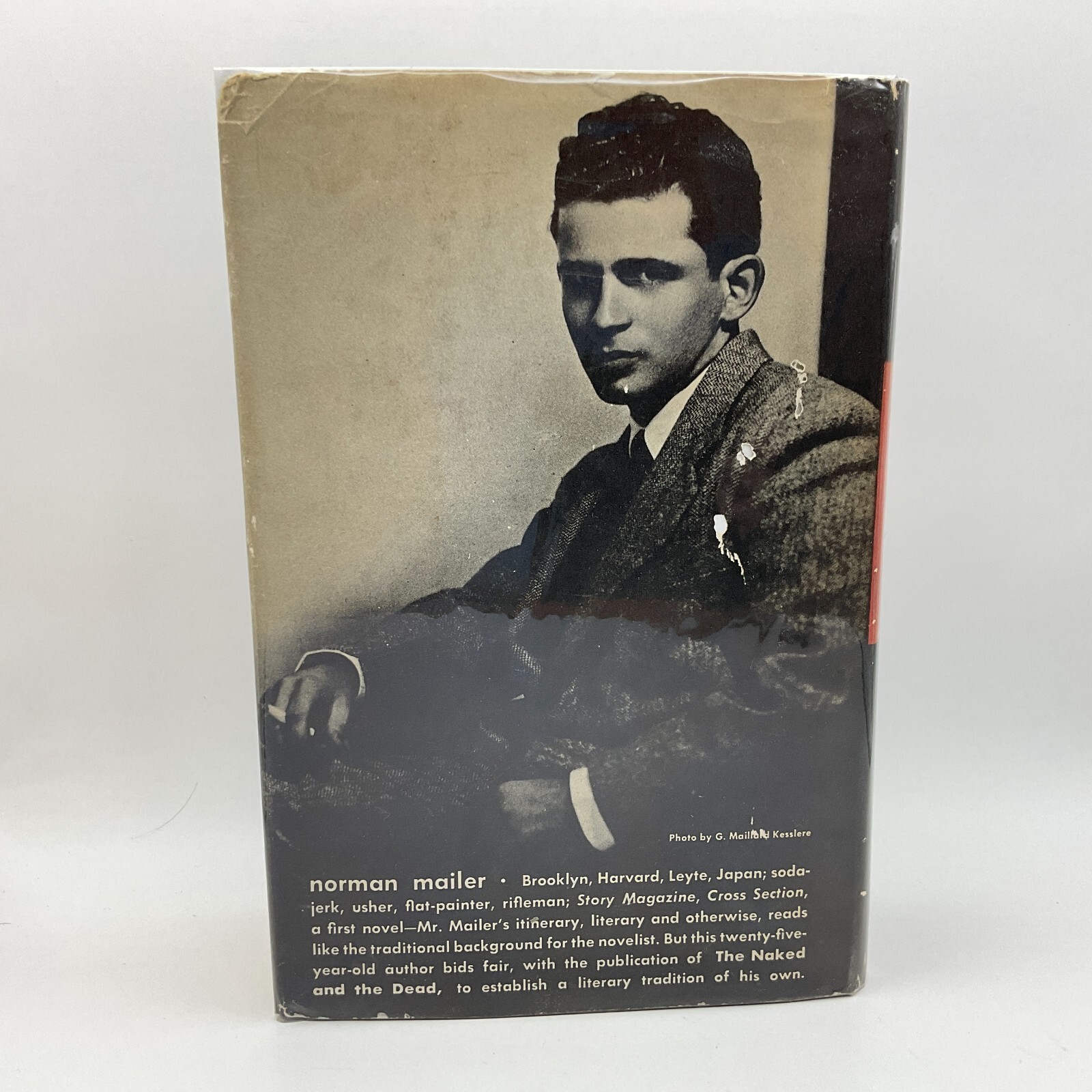 The Naked and the Dead by Norman Mailer 1948 Hardcover Good/Good