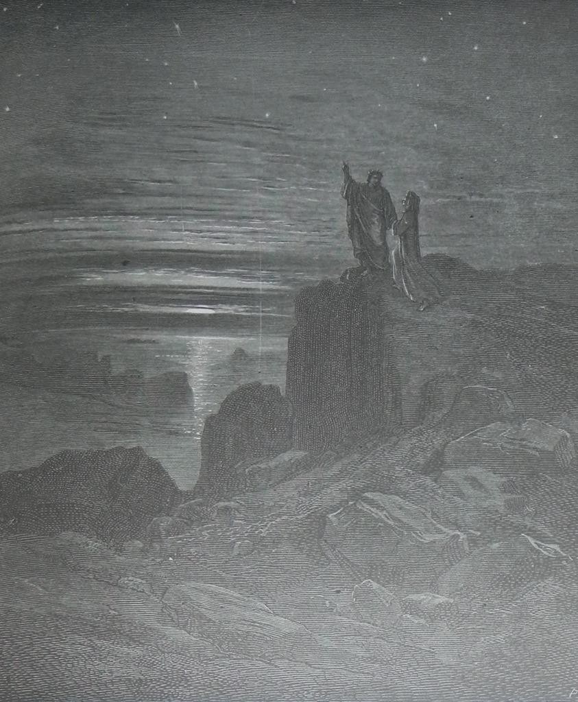Huge Dante’s Inferno 1880’s 75 illustrations by Gustave Dore Plates!!!