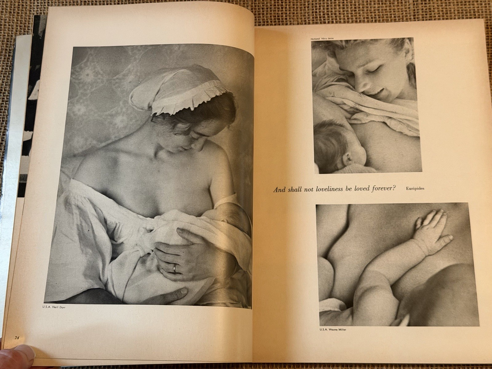The Family of Man 1st edition 1955 Museum Of Modern Art Book