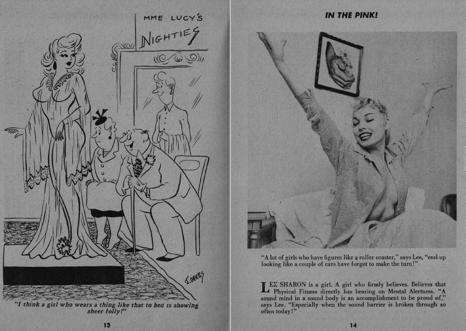 Comedy Stare Snap & Zest- Sexy Risqué Racy Fun Magazines – 4 Old Issues on DVD