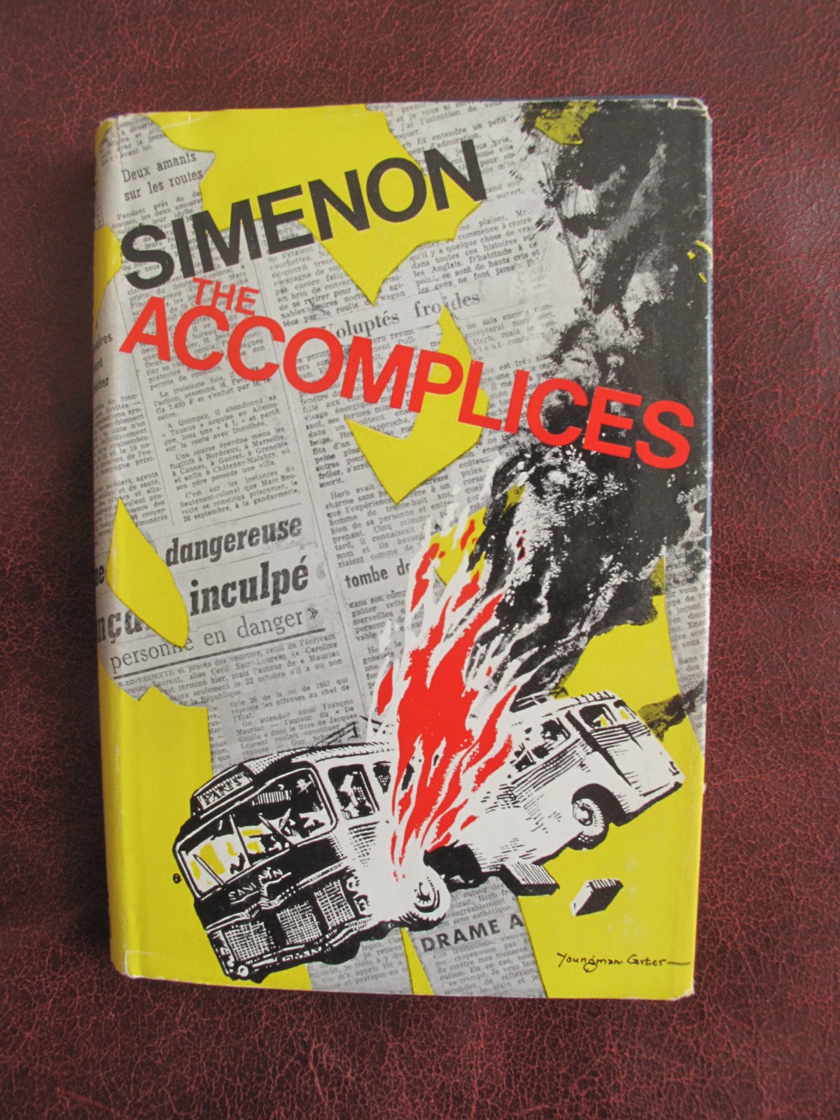 THE ACCOMPLICES – GEORGES SIMENON – 1ST UK EDITION 1966