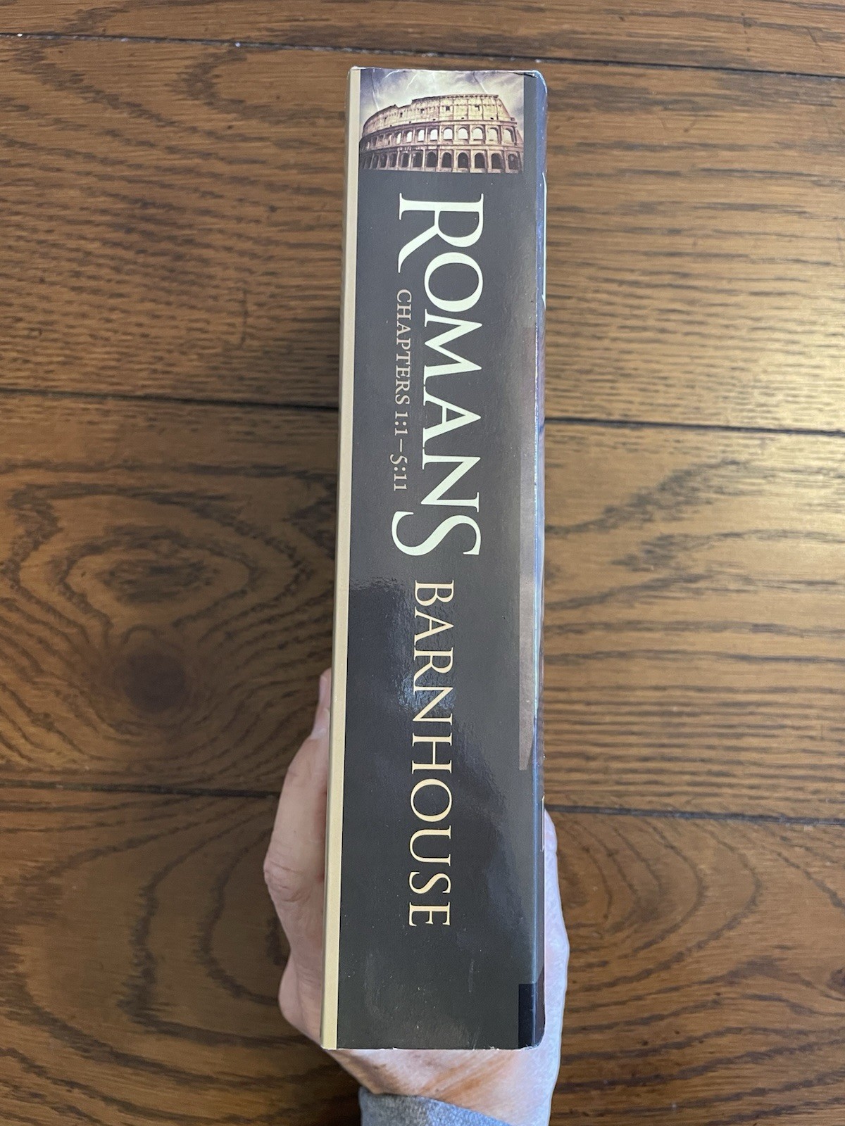 Romans: Chapters 1:1-5:11 One Book only. Barnhouse. Hendrickson Publishers 1273