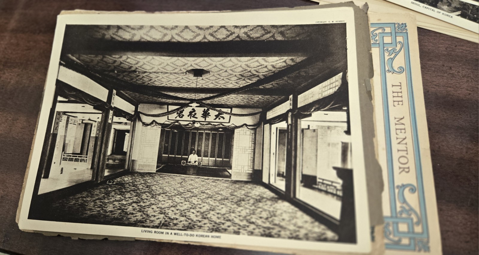 The Mentor Magazine Antique Prints 1900’s