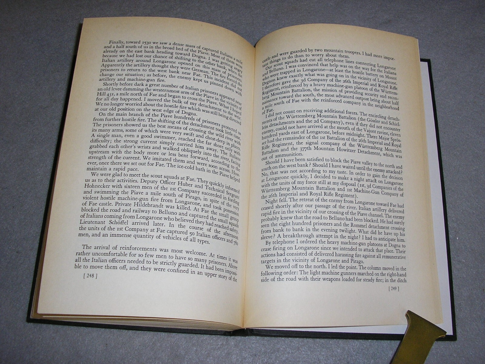 Military History Book Infantry Attacks Rommel World War I Trench Warfare 1990