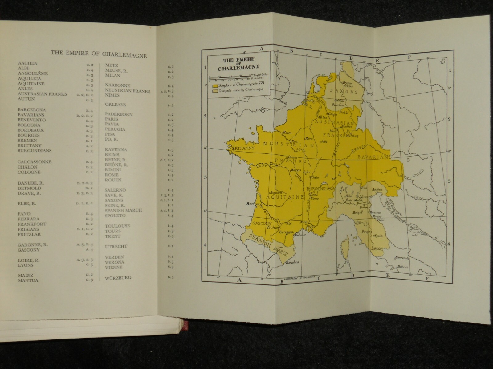 SIGNED; David C Douglas – The Development of Medieval Europe (1935-1st) History