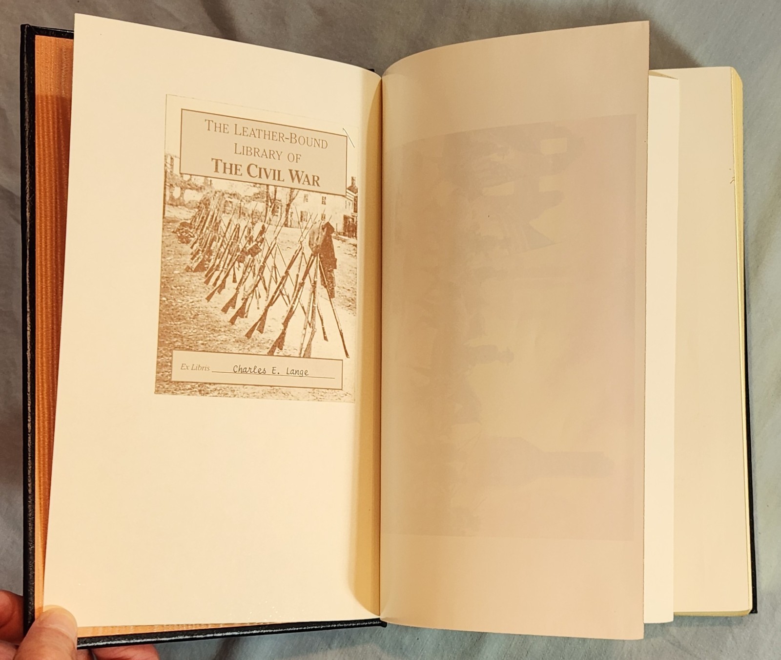 Easton Press Civil War Library: Memoirs of General William T. Sherman. Leather.