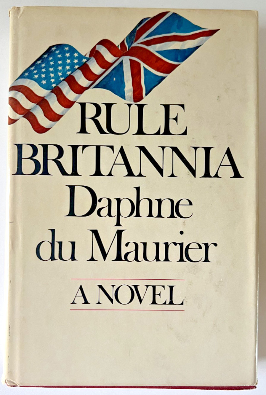 Lot-3 HB Daphne Du Maurier: Don’t Look Now-Rule Britannia-House on the Strand