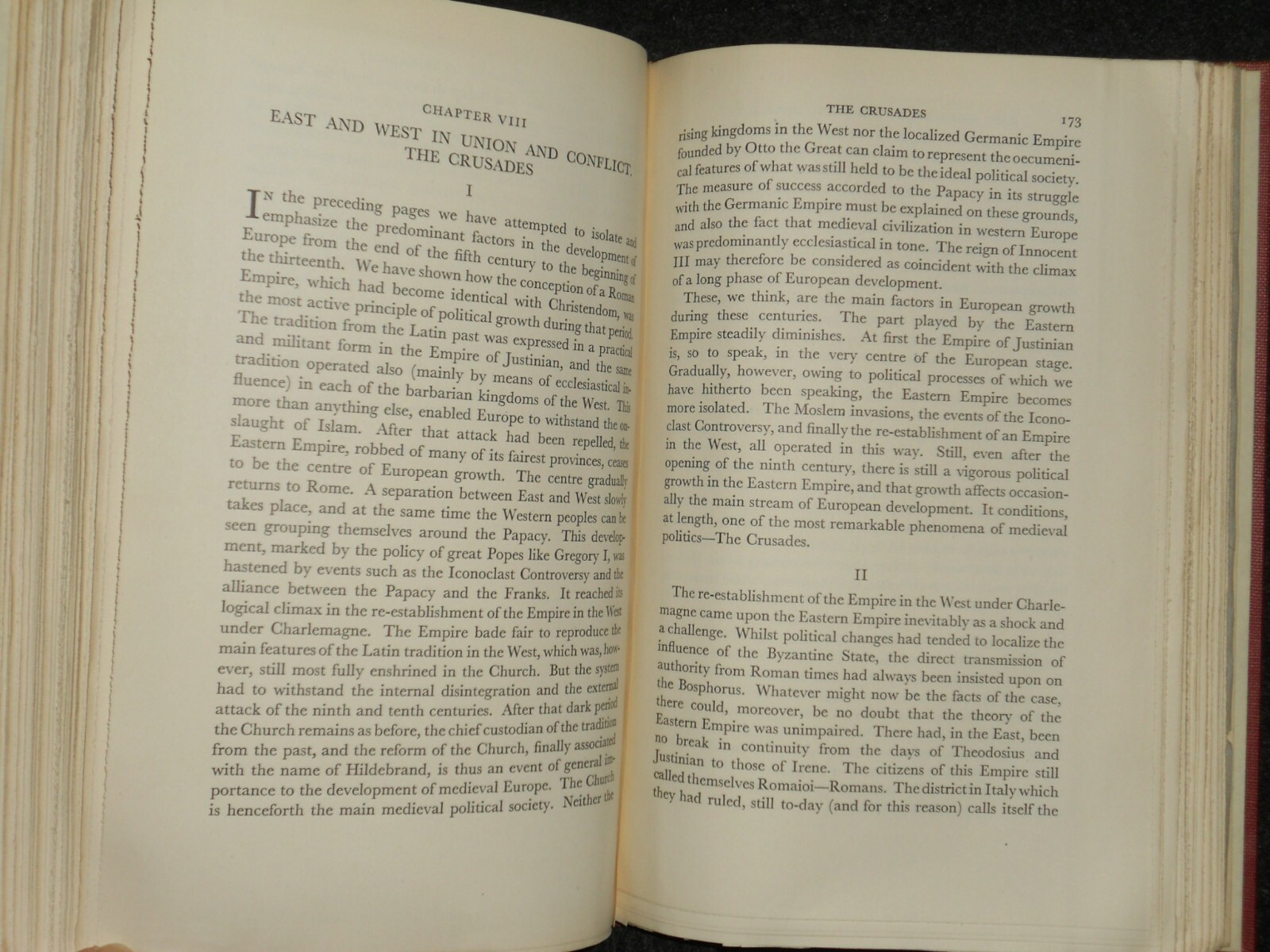 SIGNED; David C Douglas – The Development of Medieval Europe (1935-1st) History