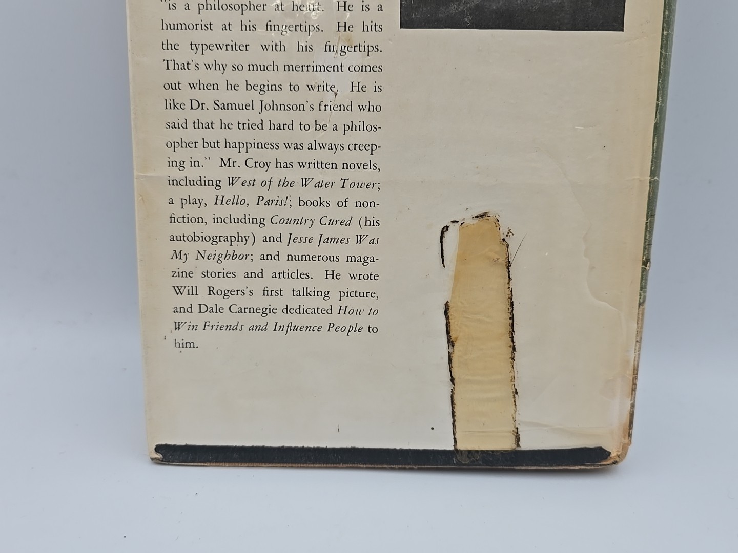 1st Ed He Hanged Them High – Homer Croy True Acc Isaac C. Judge INDIAN TERRITORY