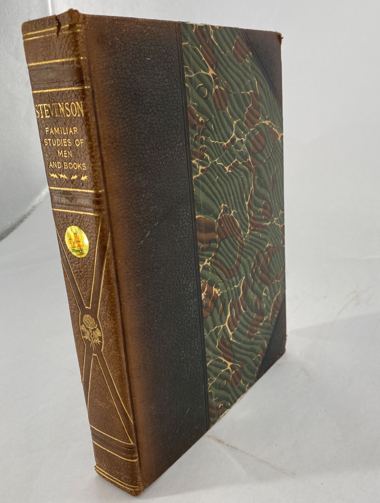 Robert Louis Stevenson Familiar Studies of Men and Books New York London Co op