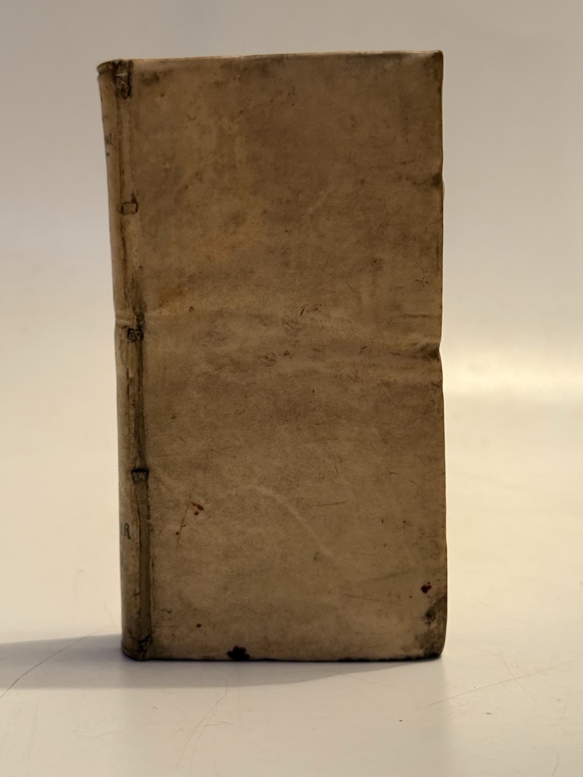 The Works of Claudian 1650 Elzevir Press Vellum Binding STUNNING Copy; Classics