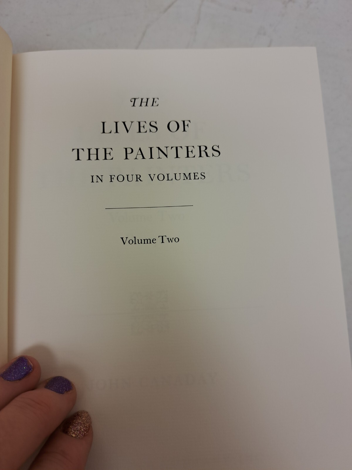 1969 The Lives Of The Painters, J. Canaday, Vol. 1-4. 1st Ed/1st Print&2nd 464