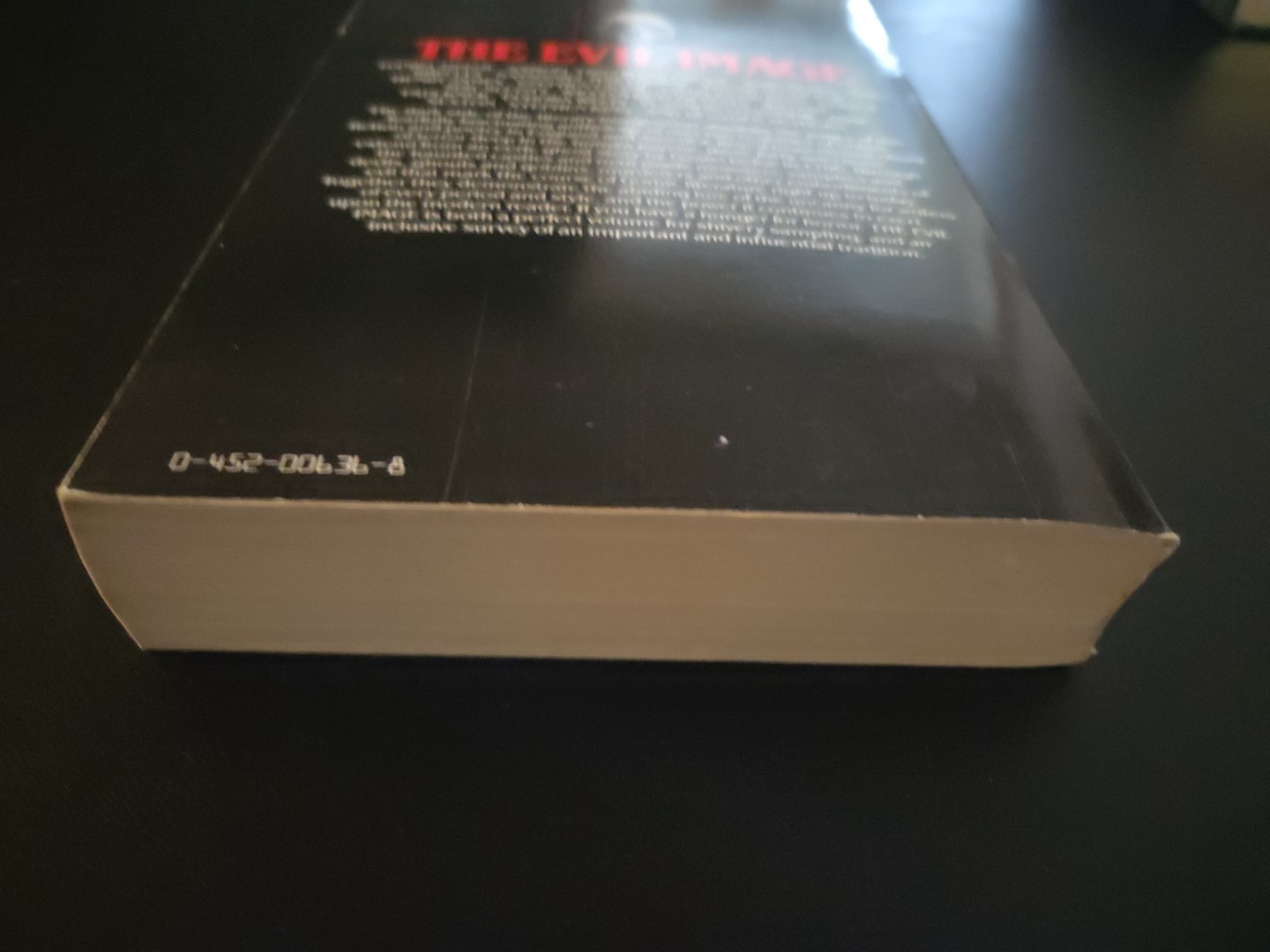 Vintage The Evil Image: Two Centuries of Gothic Short Fiction and Poetry PB King