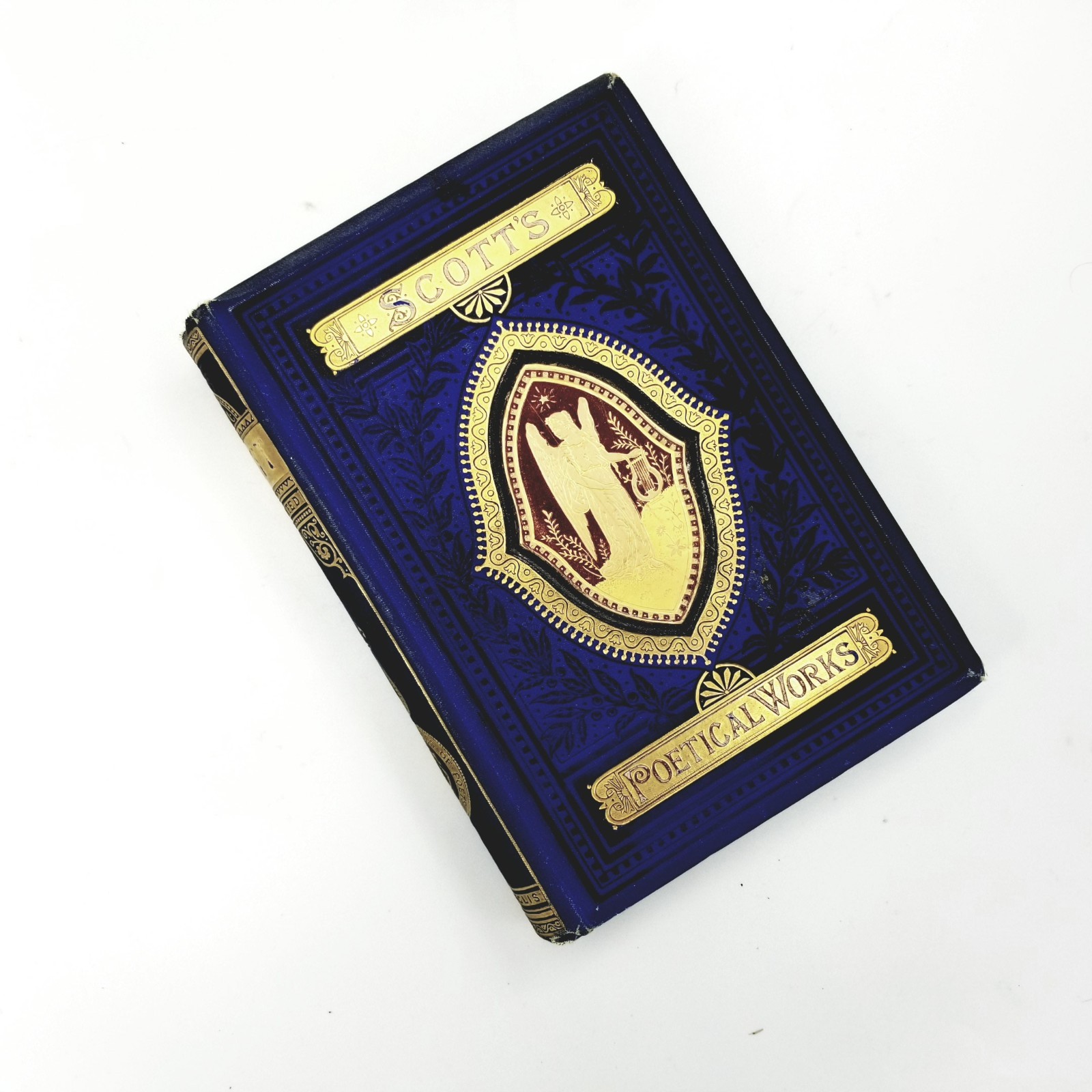 The Poetical Works of Sir Walter Scott With Life – 1880s Edition
