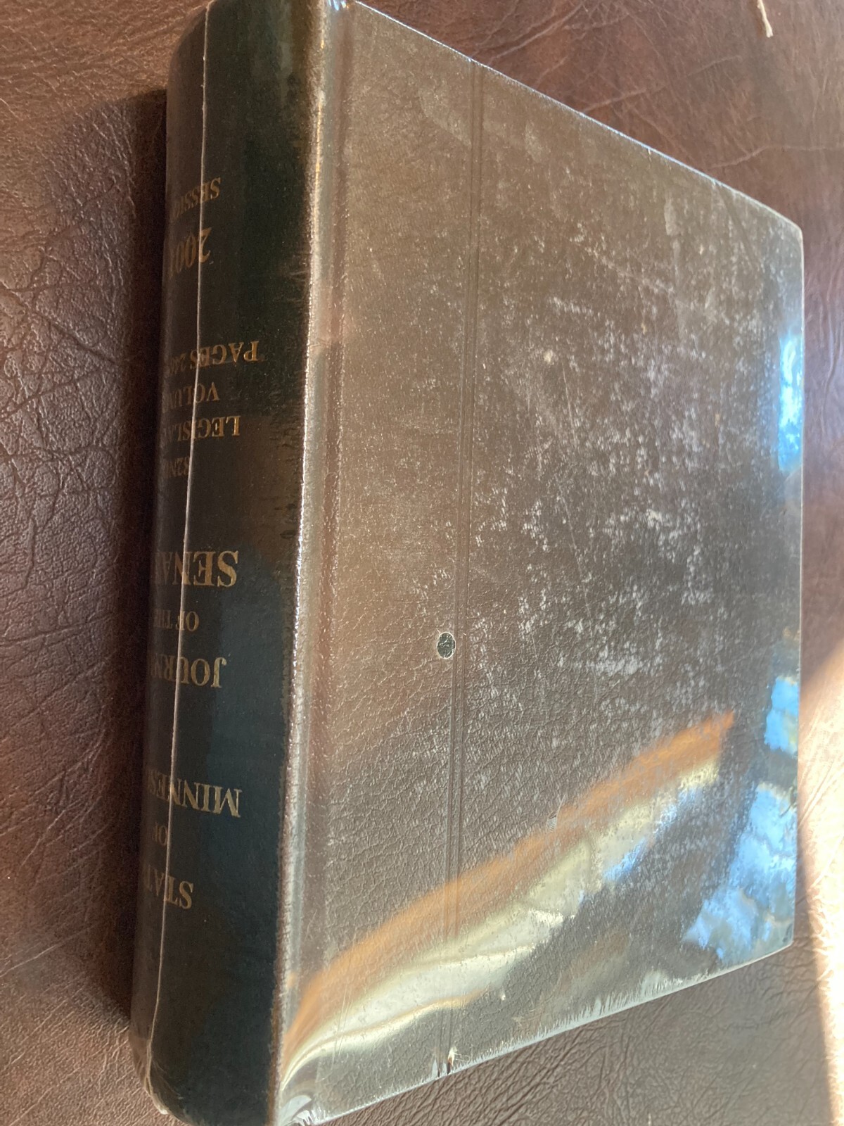 NEW State of Minnesota Journal of the Senate 2001 Vol. 3 82nd Legislature