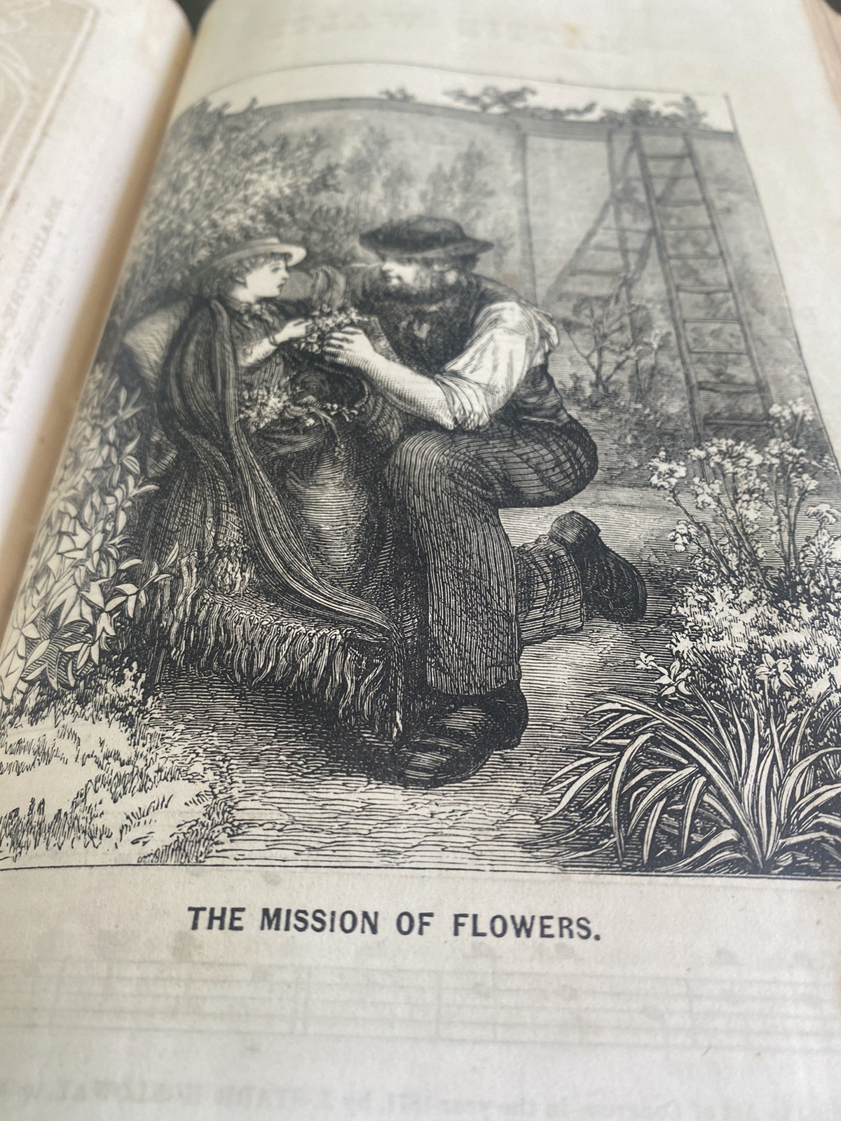 1874 GODEY’S LADY’S BOOK HARDCOVER WOMEN’S FASHION COLOR ENGRAVINGS