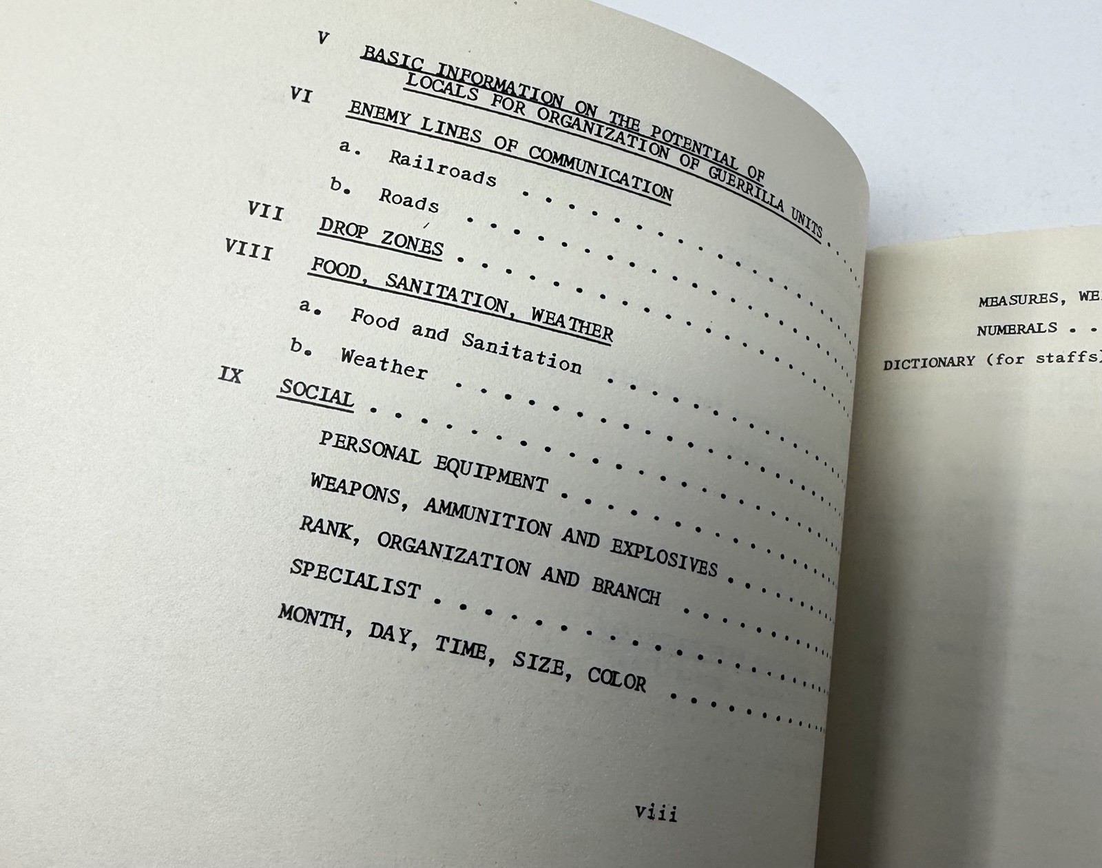 Persian Phrase Book Department of Army Pamphlet 1962 Hardcover Vintage Military