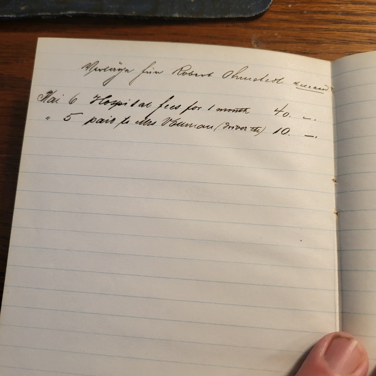 Antique 1870 thru 1892 Ledger Book of I Believe To Be An Export Company