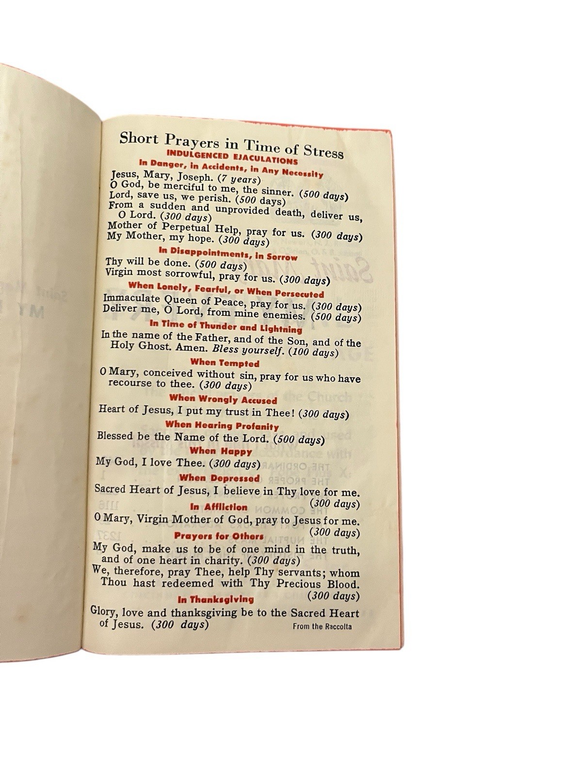 Vintage Saint Mary My Everyday Missal & Heritage Abbot P. O’Brien OSB 1949