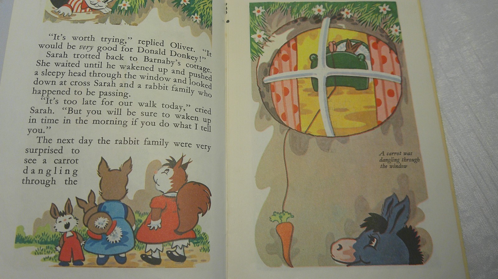 1966 HB Barnaby Bunny Dean Written & Illustrated by Violet M Williams