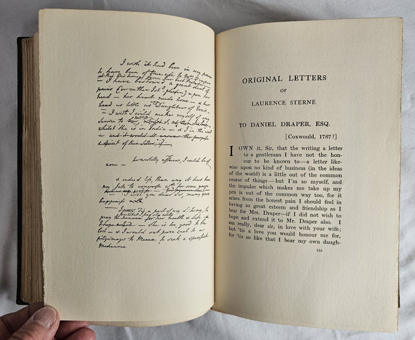 Antique The Life Works Of Laurence Sterne Journal To Eliza And Letters 1904