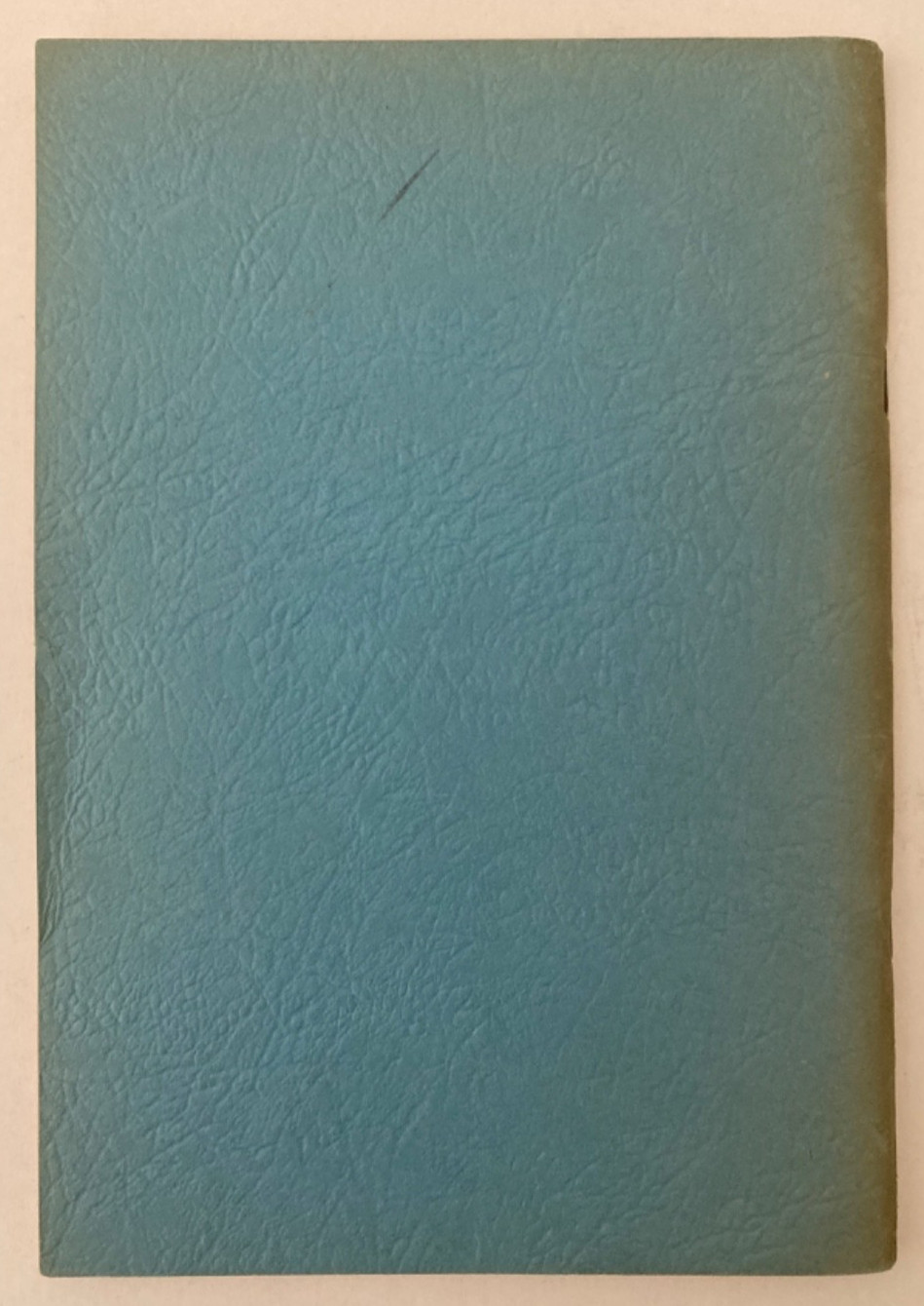 The Musical Scale and the Scheme of Evolution 1949 Rosicrucian Fellowship