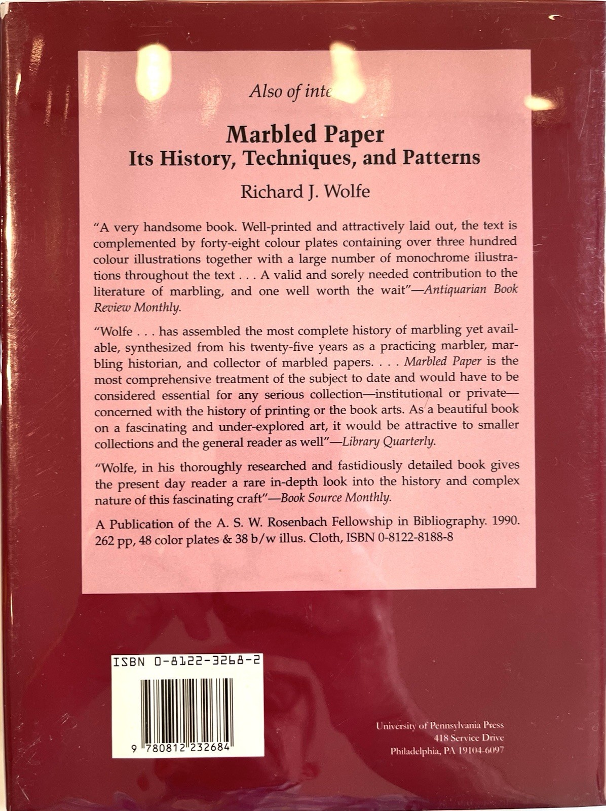Antiquarian Books: A Companion – Philippe Bernard FLAWLESS HC First Edition 1994