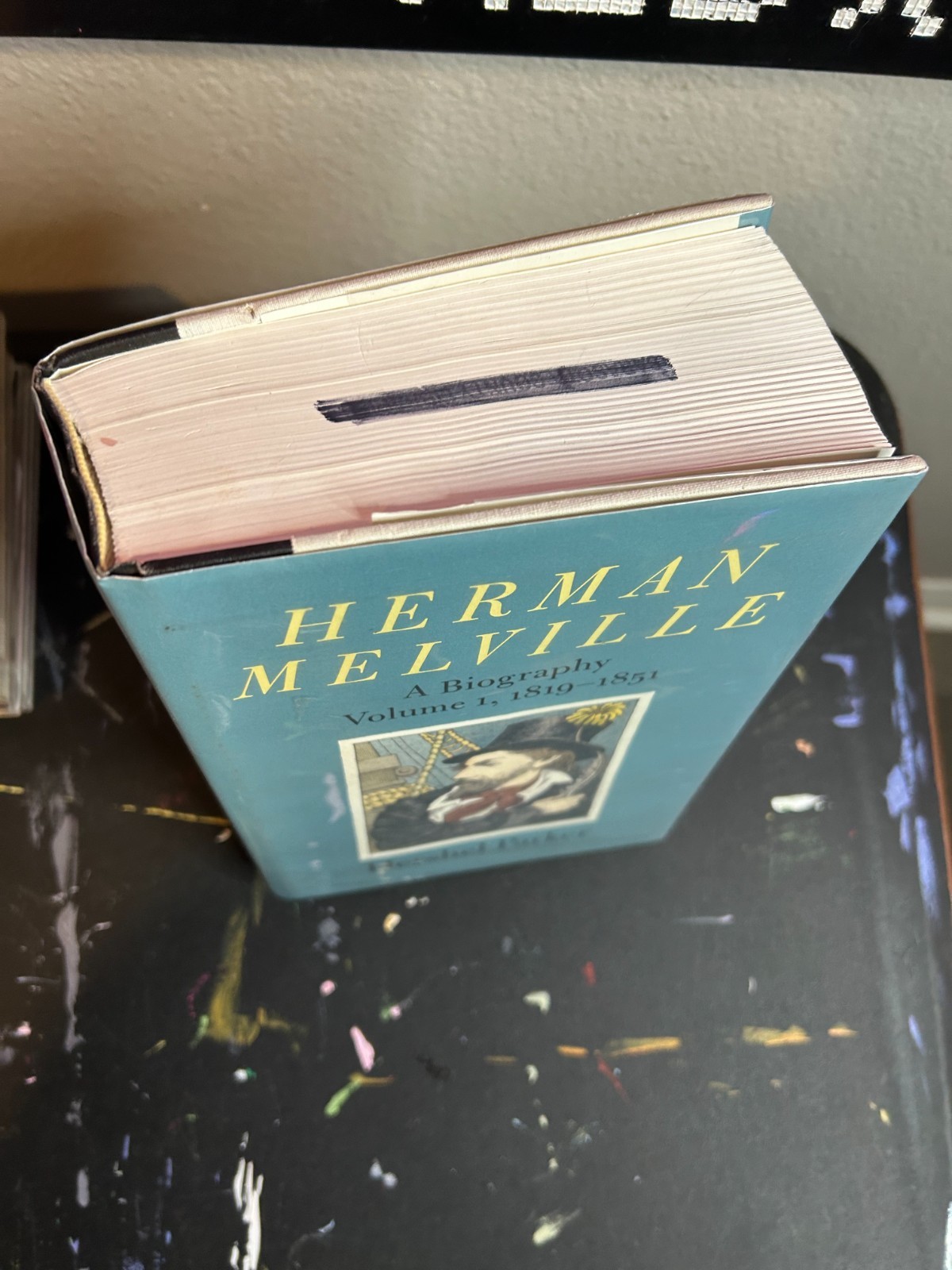 HERMAN MELVILLE: A BIOGRAPHY (VOLUME 1, 1819-1851) By Hershel Parker & Maurice