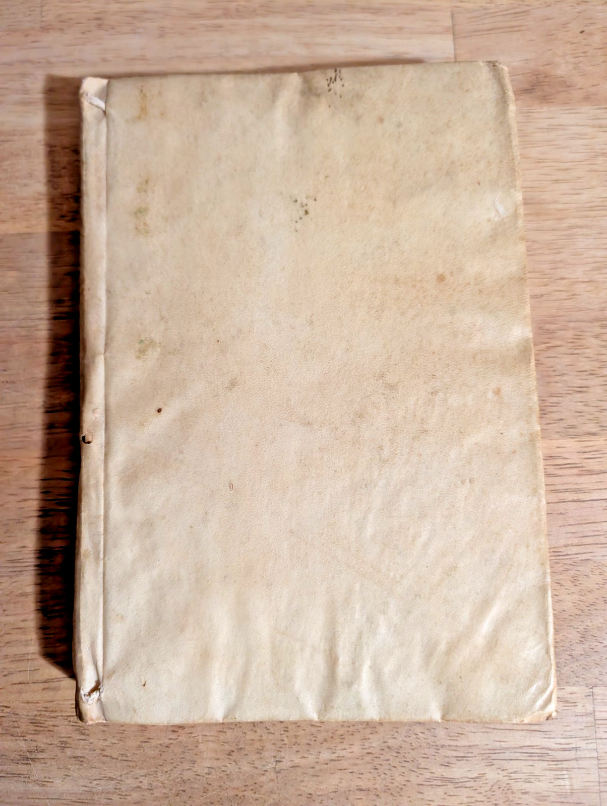 Antique Vellum Bound 1789 Theology Book of Sermons in Spanish Dominican Sisters