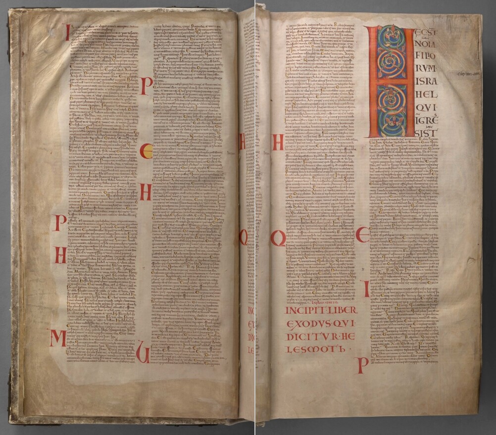 The Codex Gigas – The Devil’s Bible – Old Medieval Illuminated Manuscript DVD