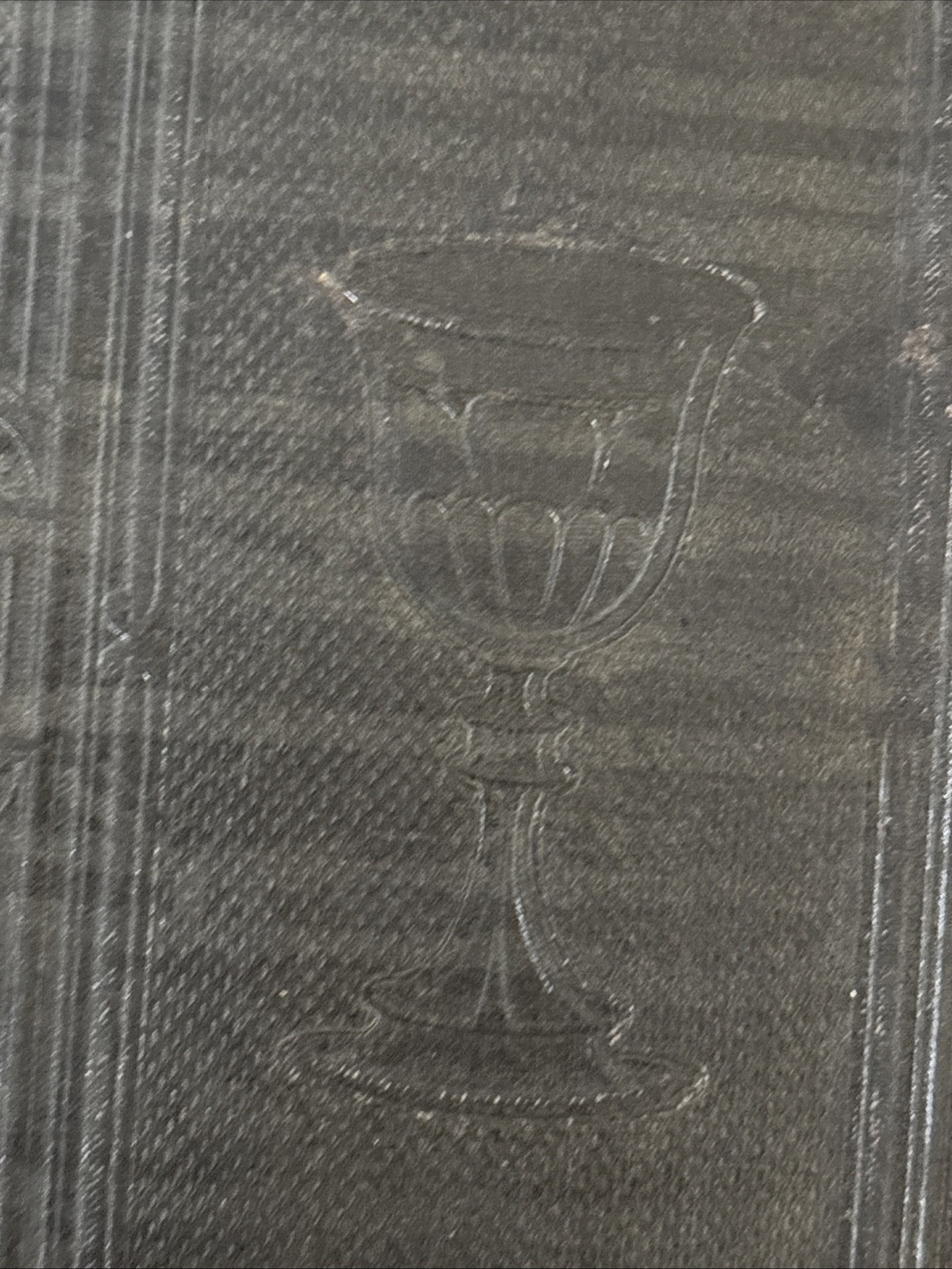 VINTAGE German HOLY BIBLE 1800s 1900s 1901 MULTIPLE SIGNATURES AND DATES SIGNED