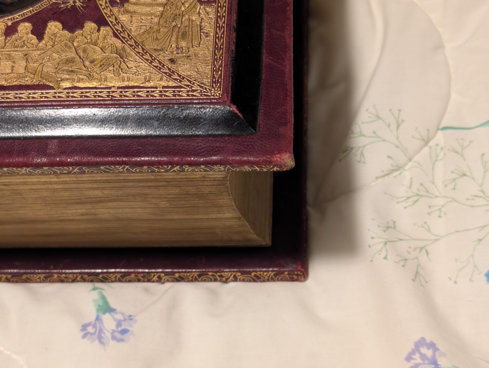 Rare Swedish Illustrated Bible–Den Heliga Skrift, 1880s H. M. Melin/Gustave Doré
