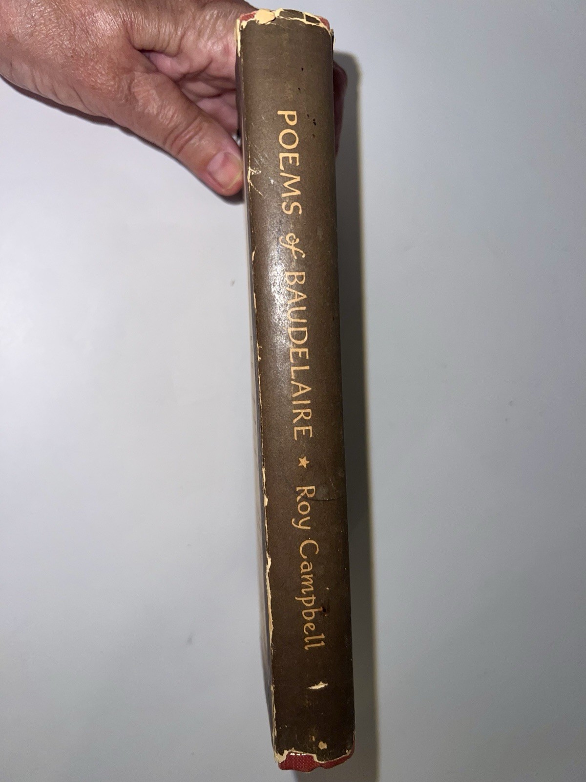 FLOWERS OF EVIL Baudelaire Les Fleurs du Mal 1st Ed Eng Trans Roy Campbell 1953