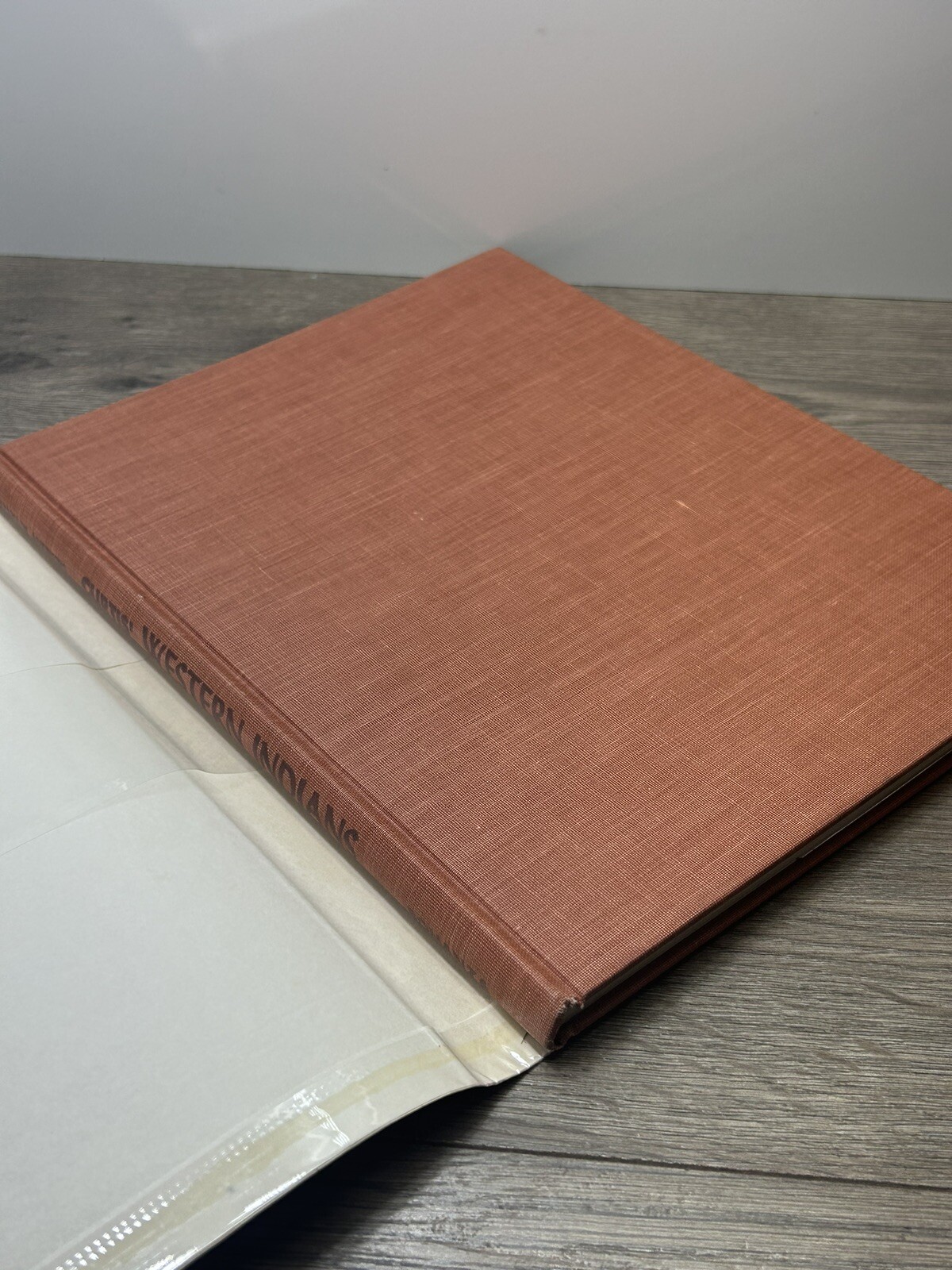 Curtis’ Western Indians Life And Works Of Edward S. Curtis By Ralph Andrews