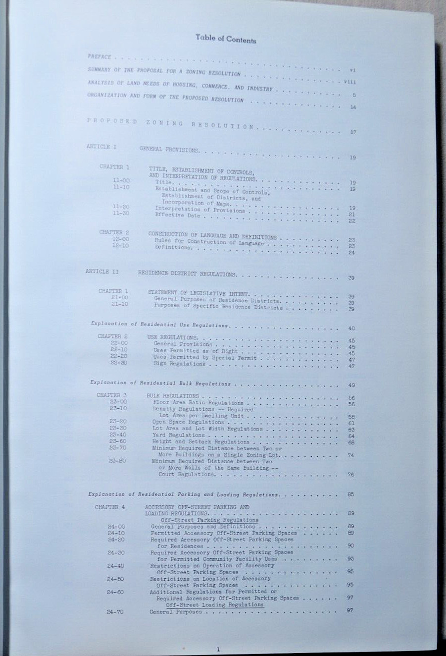 Zoning New York City: 1958 Proposal for a Zoning Resolution for City of New York