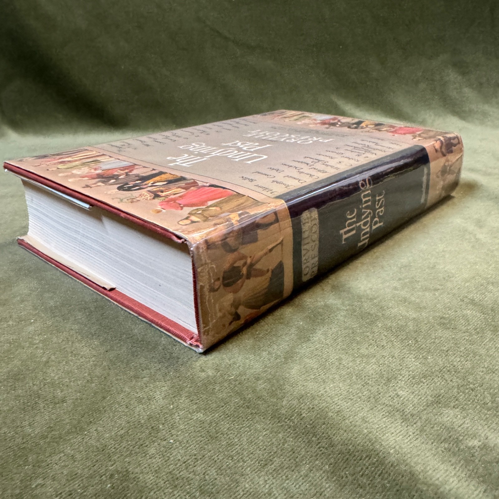 Orville Prescott – THE UNDYING PAST – 1st Edition 1st Printing HC/DJ