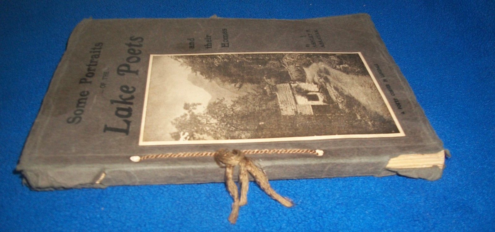 Some Portraits of the Lake Poets and their Homes 1920 English String Bound Book