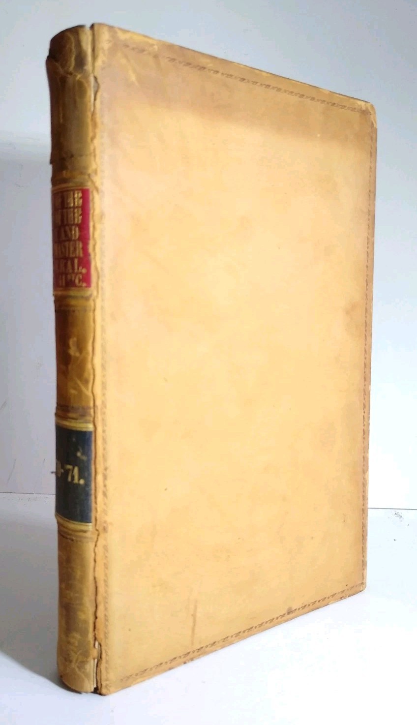 1870-1871 Reports Of The Secretary Of The Navy & Postmaster General