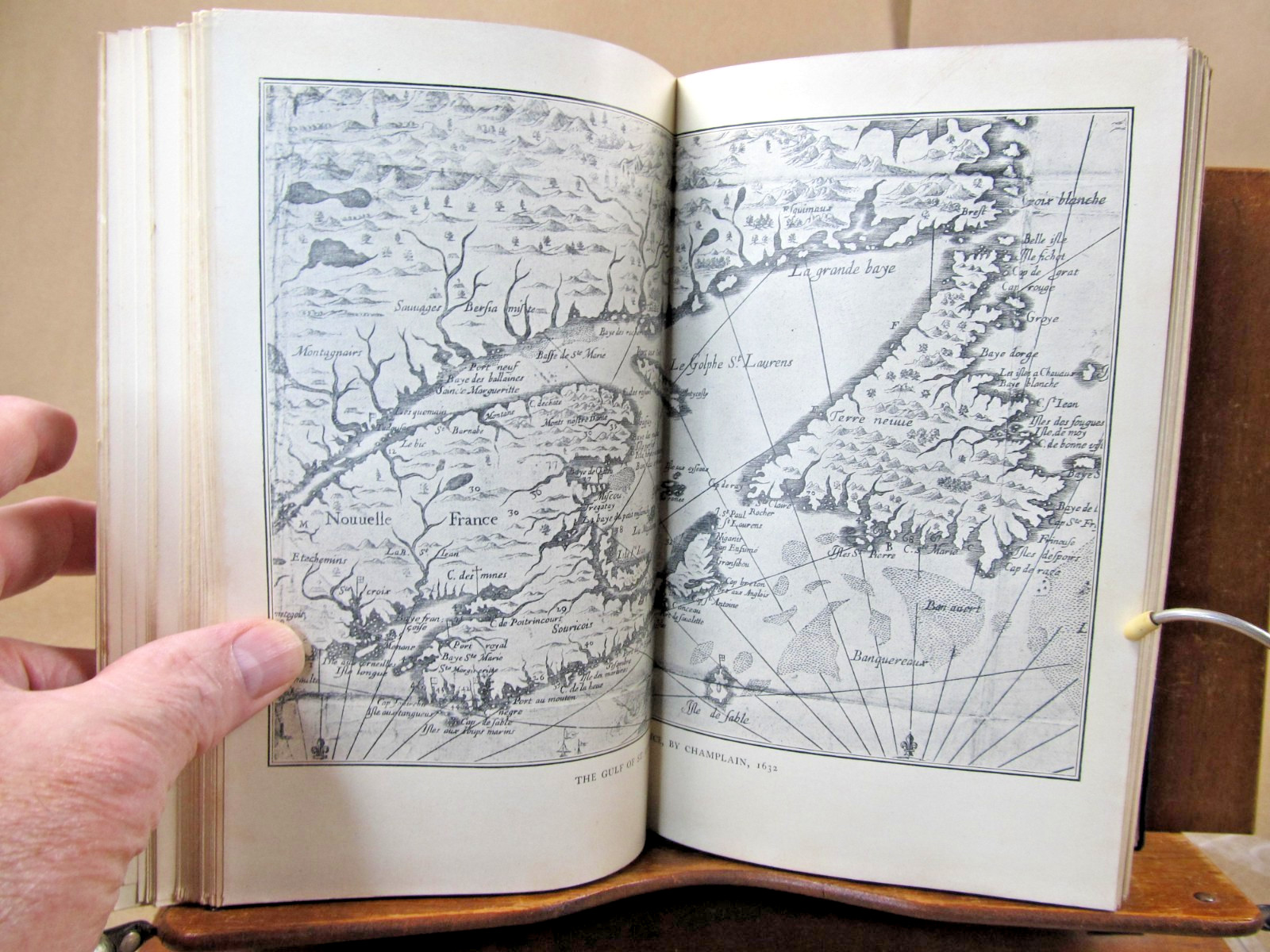 New France and New England by John Fiske 1902 First Edition