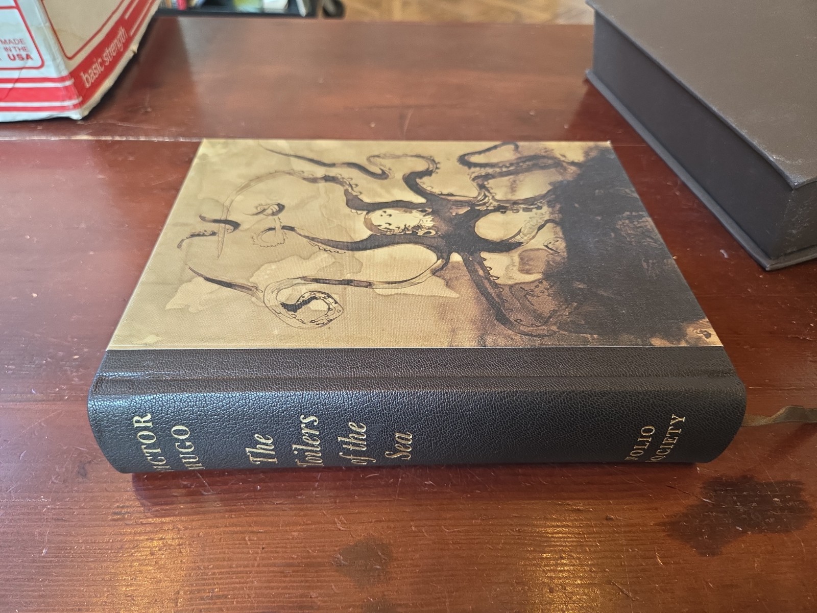 Toilers of the Sea – Victor Hugo – Folio Society – 2014 Limited #1130