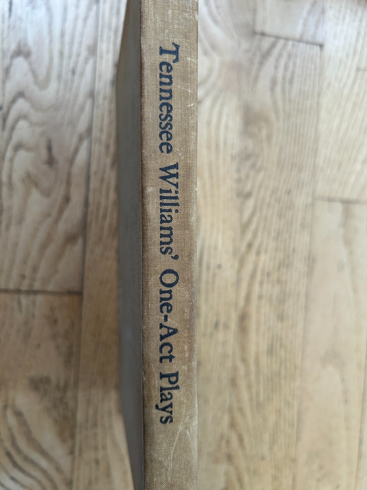 27 Wagons Full Of Cotton And Other One-Act Plays by Tennessee Williams 1945 HC