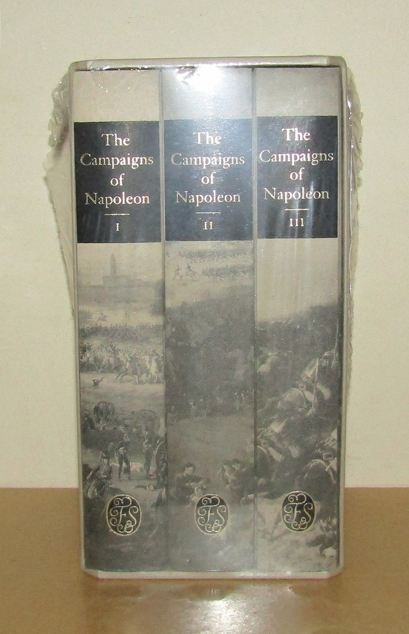 Folio Society – David G Chandler – The Campaigns of Napoleon – 1st’s (Unopened)