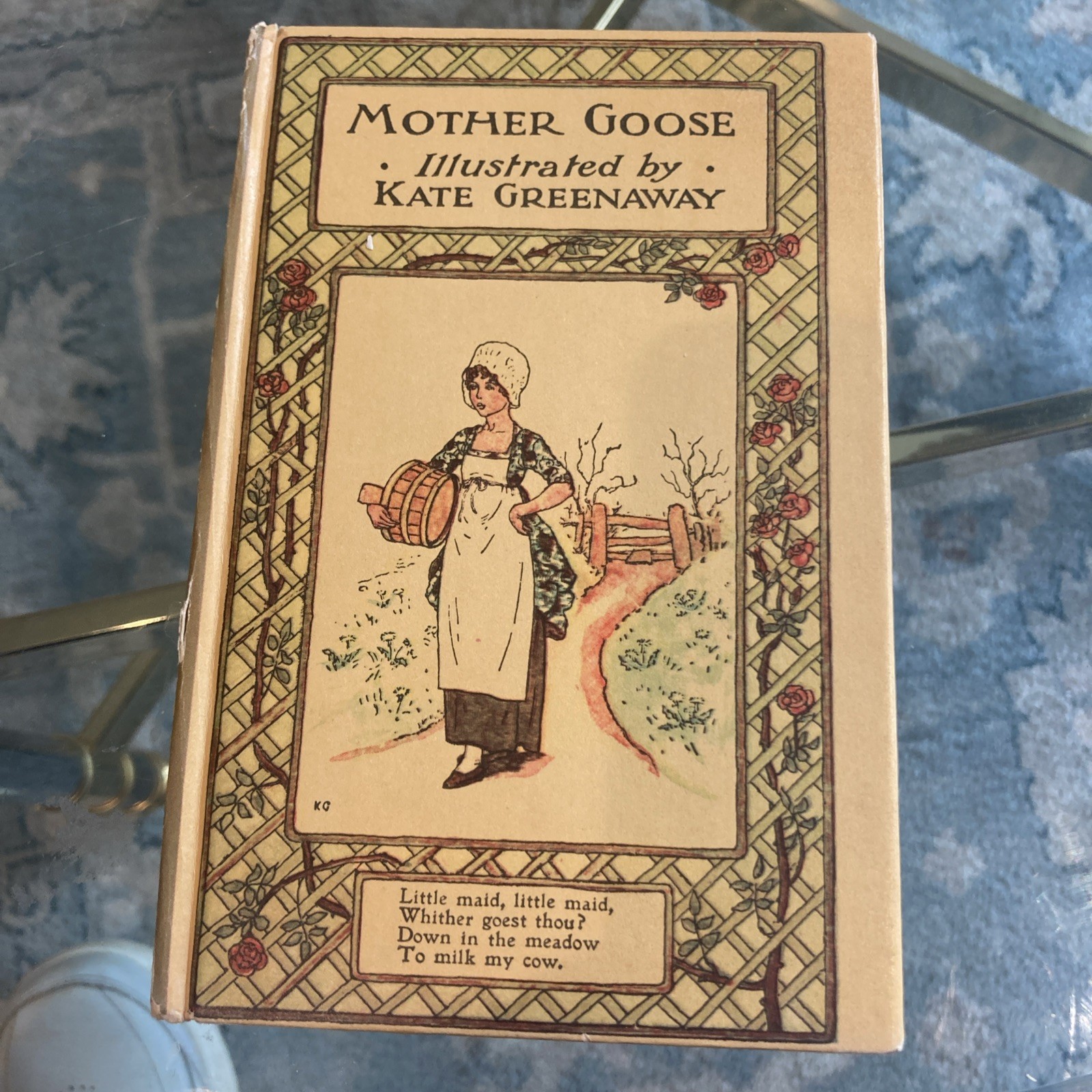Mother Goose or Old Nursery Rhymes Kate Greenway Frederick Warne & Co Ltd