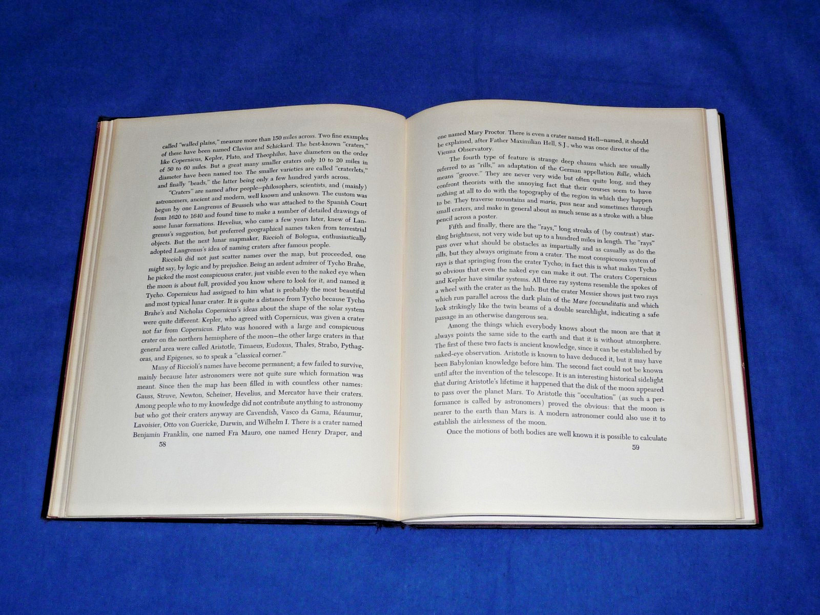 The Conquest of Space – Will Ley – Illus. by Chesley Bonestell – 1949 3rd Print