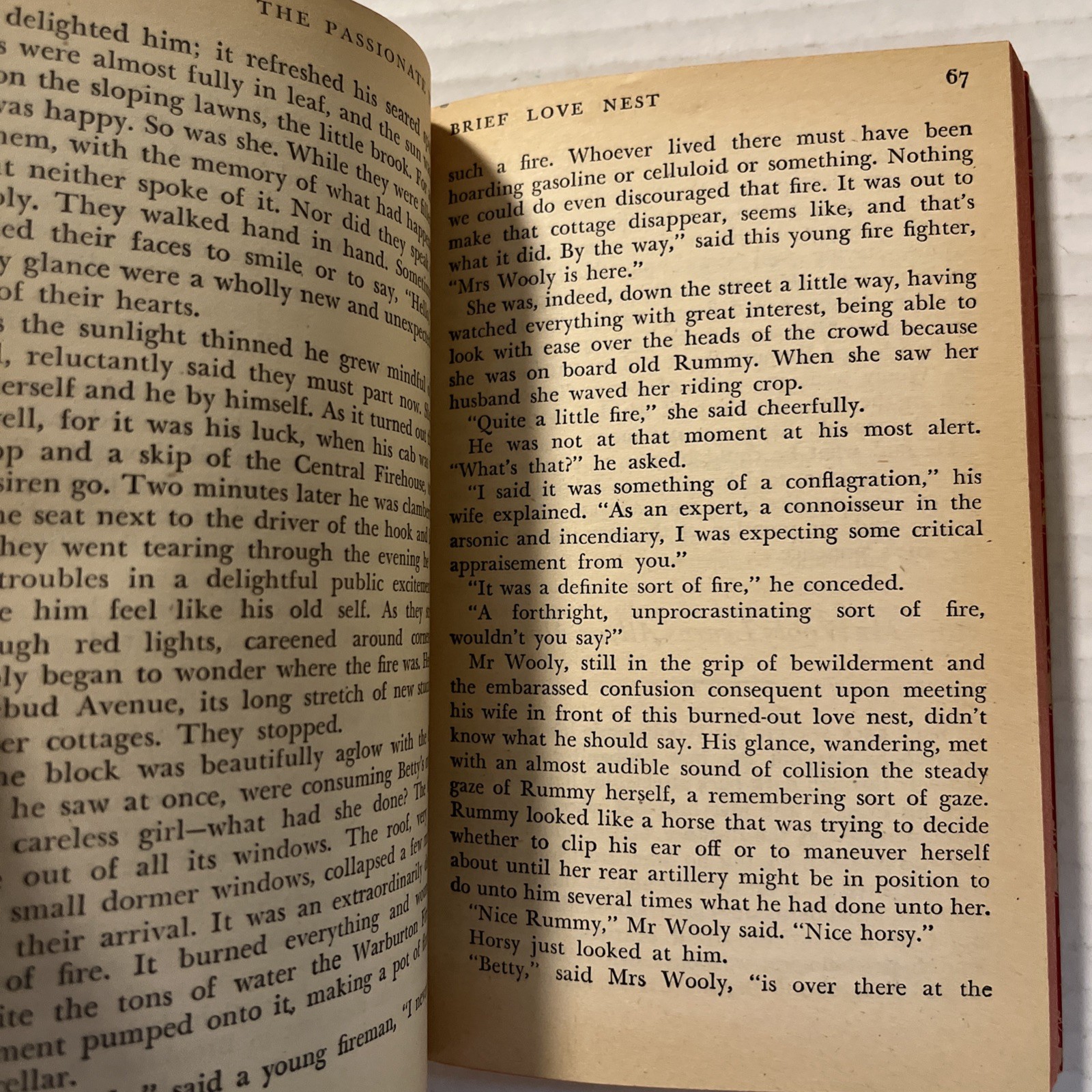 The Passionate Witch by Thorne Smith & Norman Matson-Pocket 401-1949 12th Print