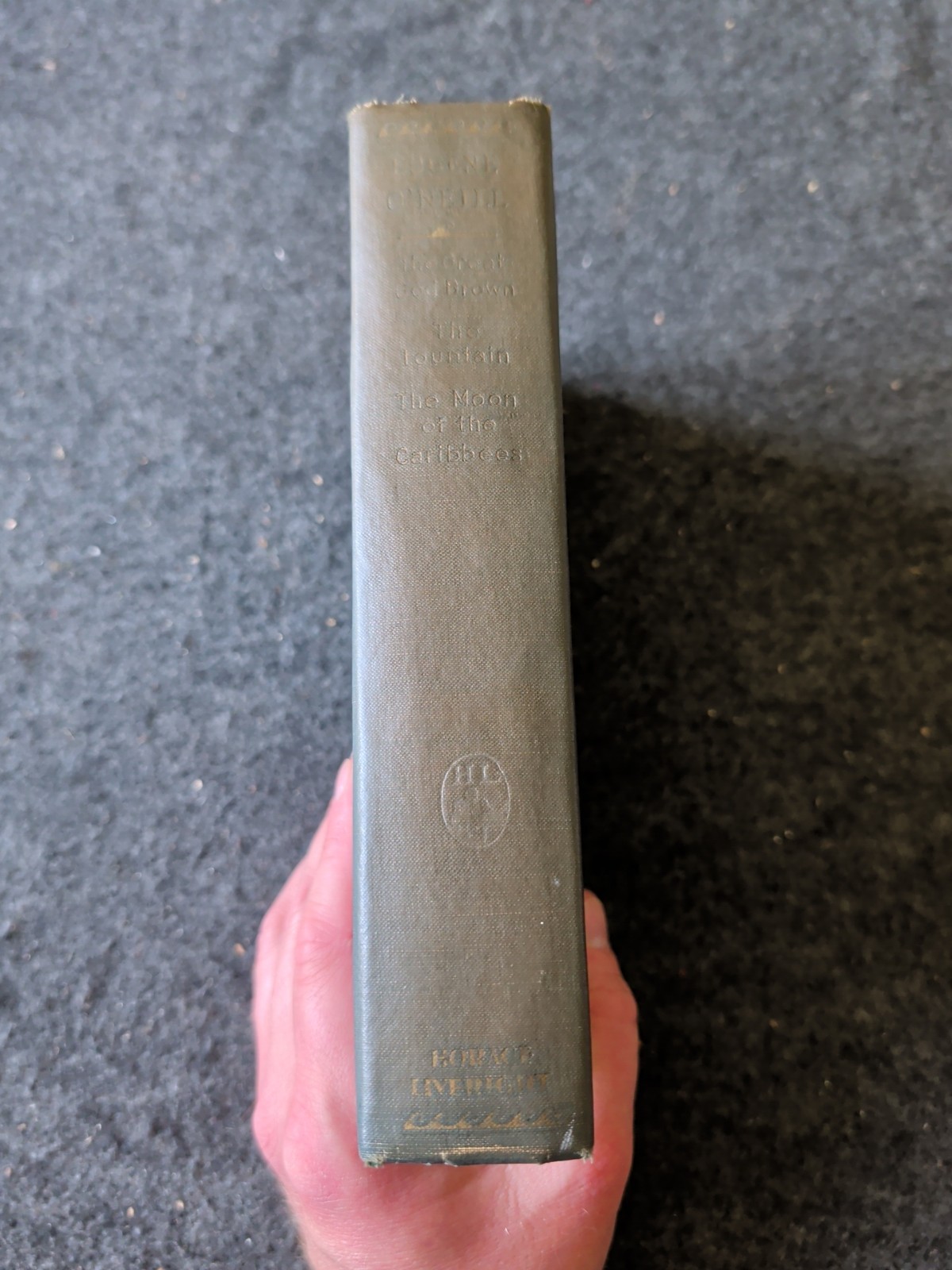 Great God Brown 1st Ed. HC 1926 (ZZ9)