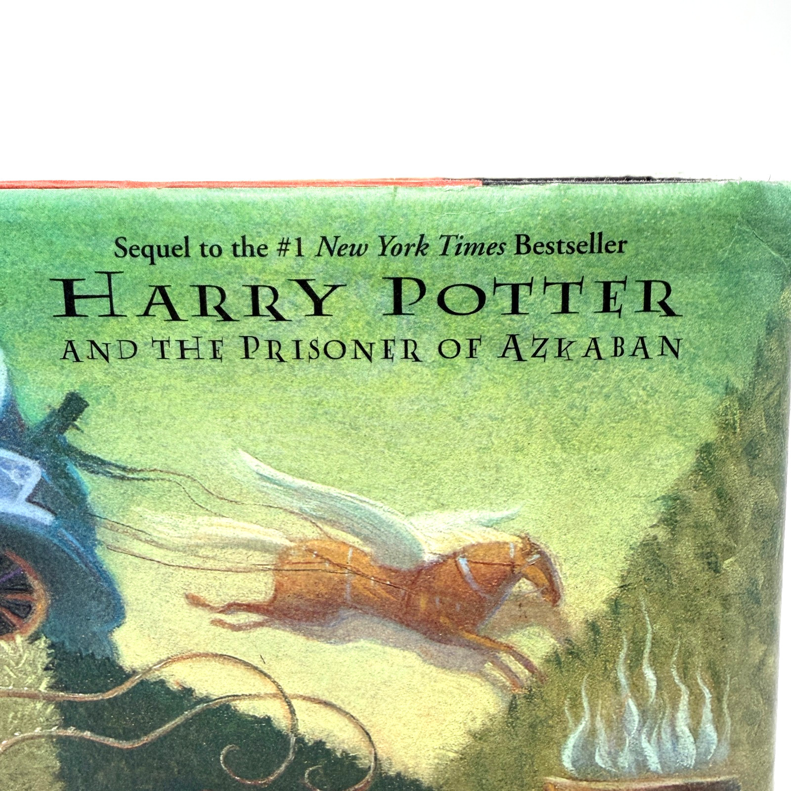 Harry Potter Goblet of Fire 1st American Edition 1st Printing HC DJ Errors