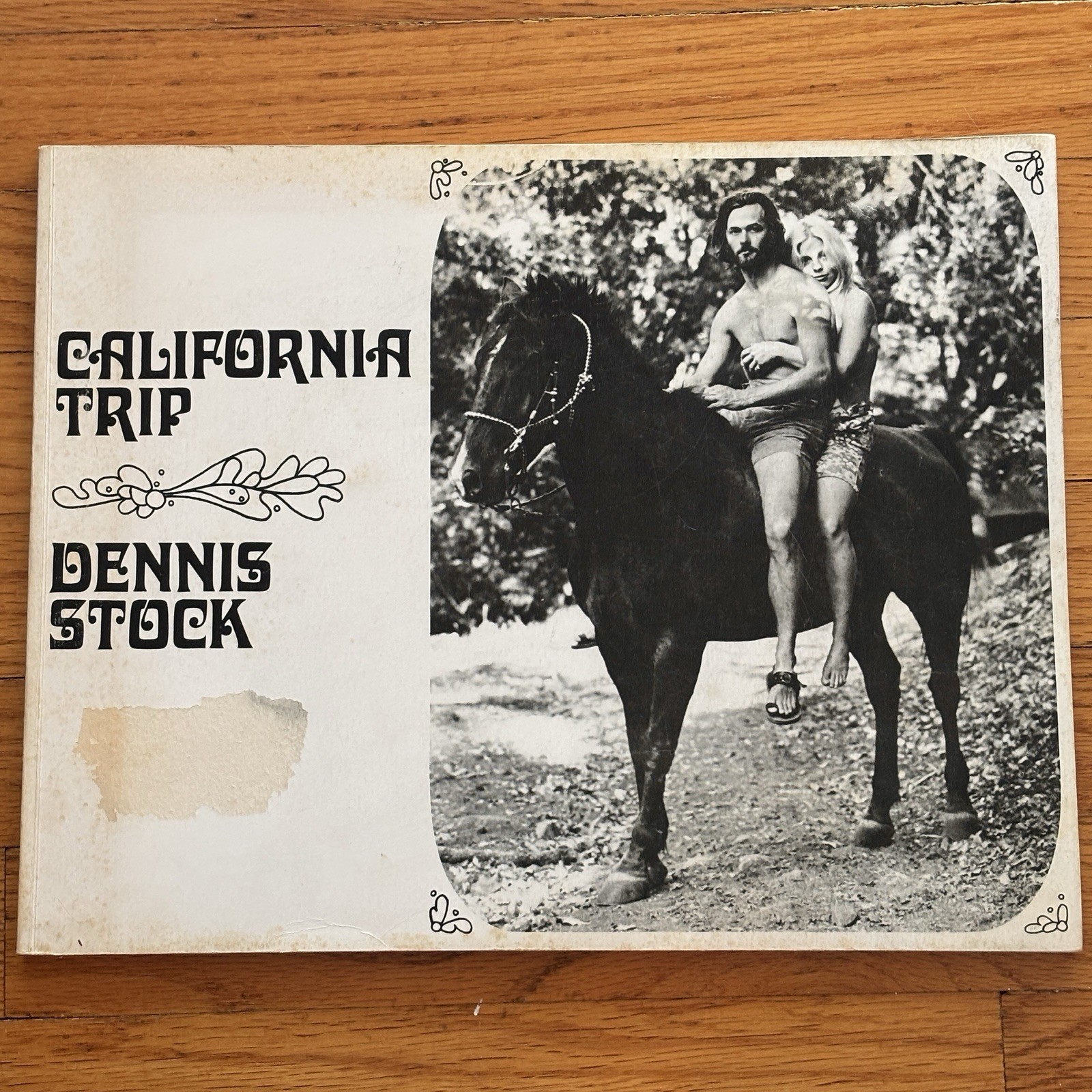 DENNIS STOCK—California Trip—1st Edition Thus—1970—Grossmans—Trade Paperback—VG